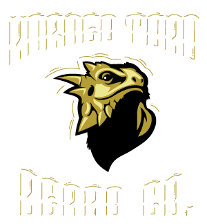 Horned Toad Beard Co. Beard Balm and Beard Oil Lubbock Tx. Logo