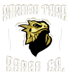 Horned Toad Beard Co. Beard Balm and Beard Oil Lubbock Tx. Logo